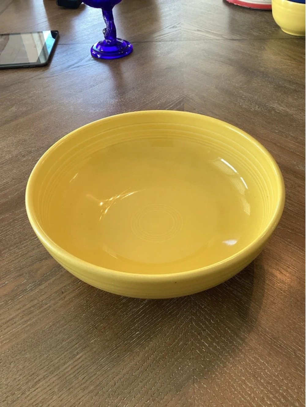 Fiesta Ware Serving bowl 9.5”